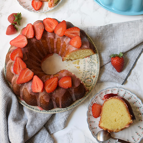 Bundt Cake Citron