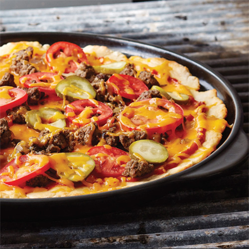 Cheeseburger Pizza