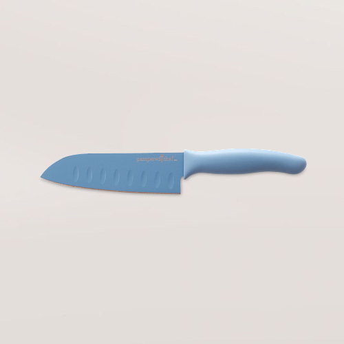 Couteau Santoku revêtu - 12,7 cm