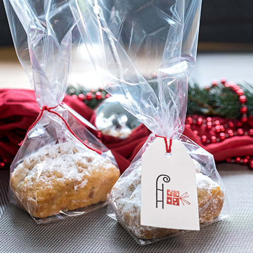 Mini-Quarkstollen