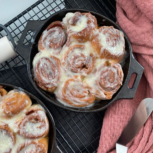 Mini-Zimtschnecken