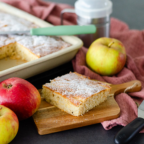 Schneller Apfelkuchen